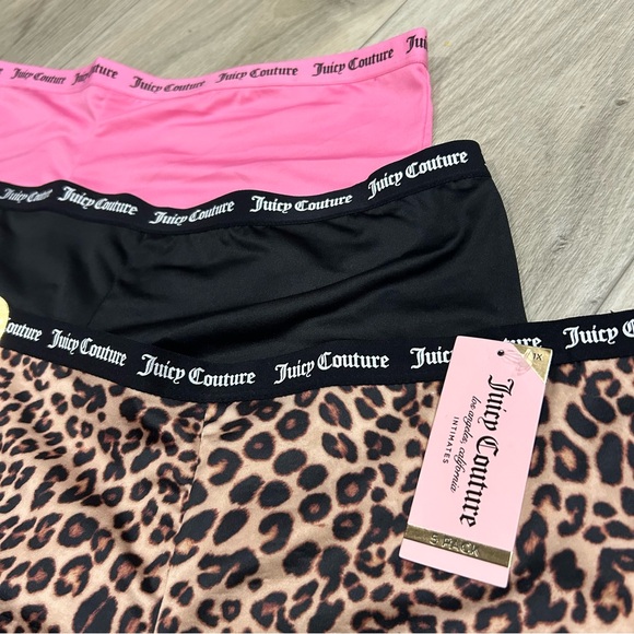 Juicy Couture Curvy Boy Short Underwear Set - Picture 2 of 5